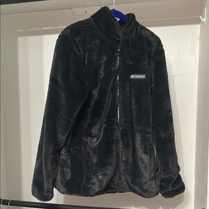 Columbia Charcoal Plush Jacket